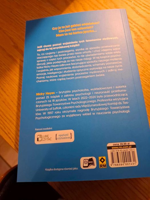 Oszukać mózg. Nicky Hayes