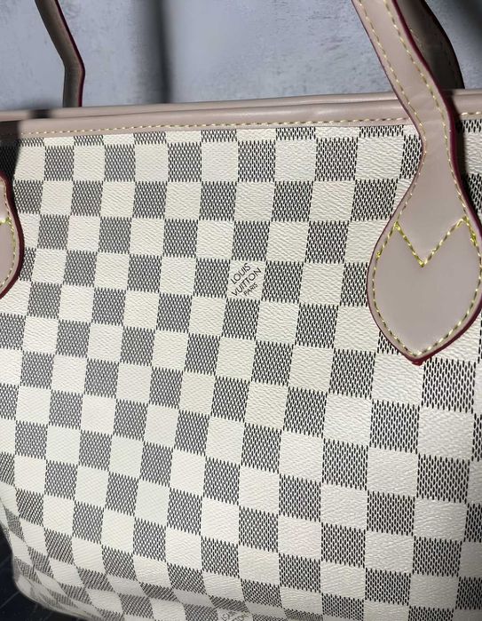 Містка велика сумка шопер LV