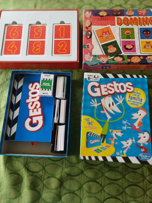 Jogos de tabuleiro