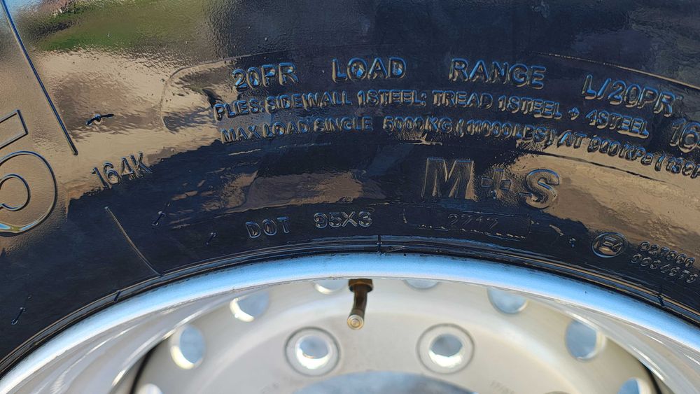 Kompletne koła 385/65R22,5