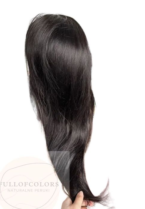 Niesamowita gestosc i dlugosc peruka premium wlosy naturalne