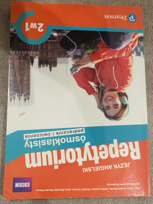 Język Angielski. Repetytorium ośmioklasisty. Pearson