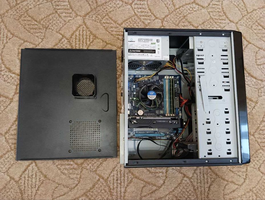 ПК для роботи та ігор (1050ti, Intel core i7 3770, 16Gb)