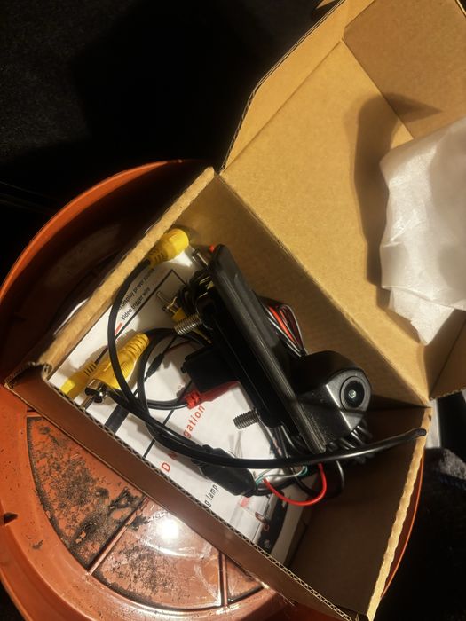 Kamerka cofania Skoda Fabia 2