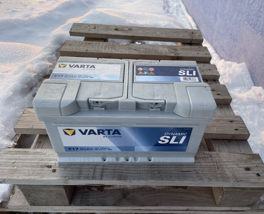Akumulator Varta Blue Dynamic SLI F17 12V80Ah740A
