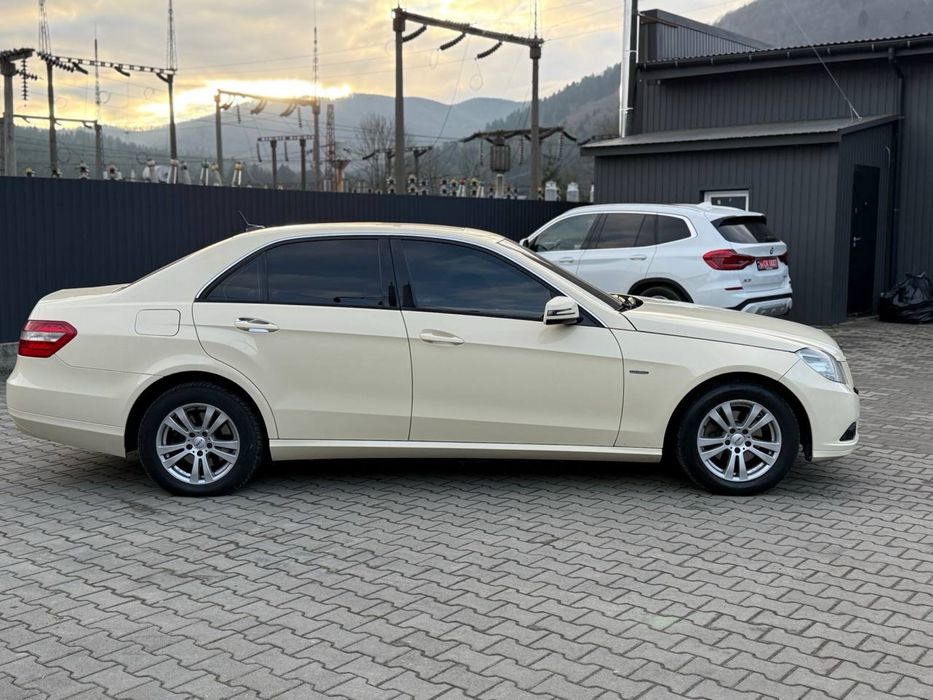 Mercedes E class w212