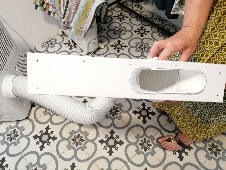 Ar condicionado portatil móvel Qlima P 534