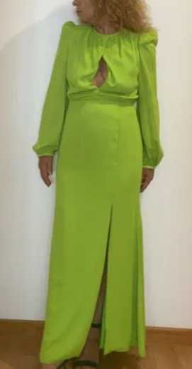 Vestido comprido cerimónia Betzzia Nº40