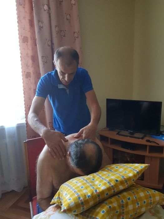Масаж +РЕАБІЛІТАЦІЯ (після інсульту та ін.захворювань)