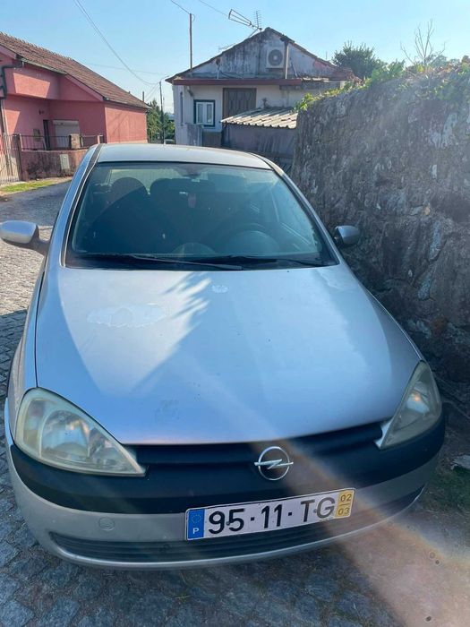 OPEL Corsa C Hatchback (X01) 1.7 cDTI Diesel 75 cv / 55 kW