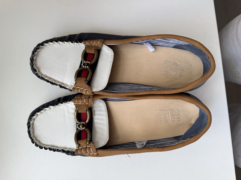 Лофери з натуральної шкіри 41 розмір