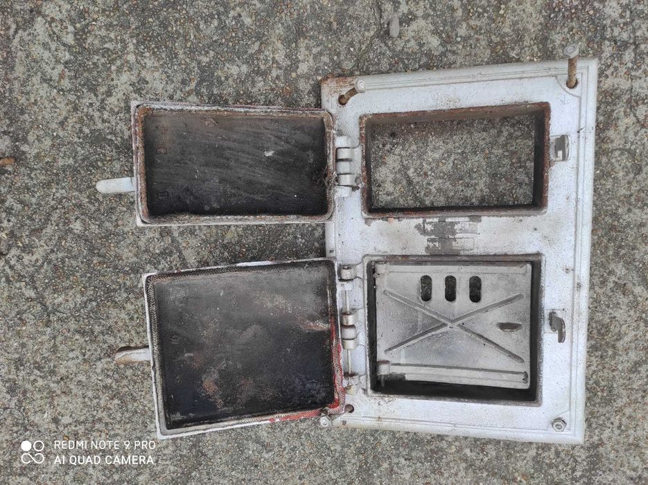 Sprzedam wsad, drzwiczki żeliwne do pieca, paleniska, wędzarni