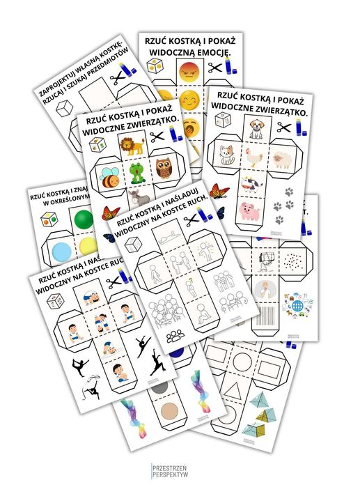 TERAPIA UWAŻNOŚCI – karty pracy dla dzieci | spostrzegawczość, PDF