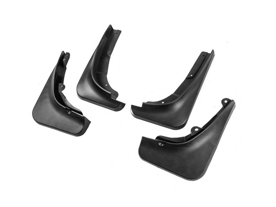 Jeep Cherokee KL 2013- рр. Бризковики Premium (2019+, 4 шт)