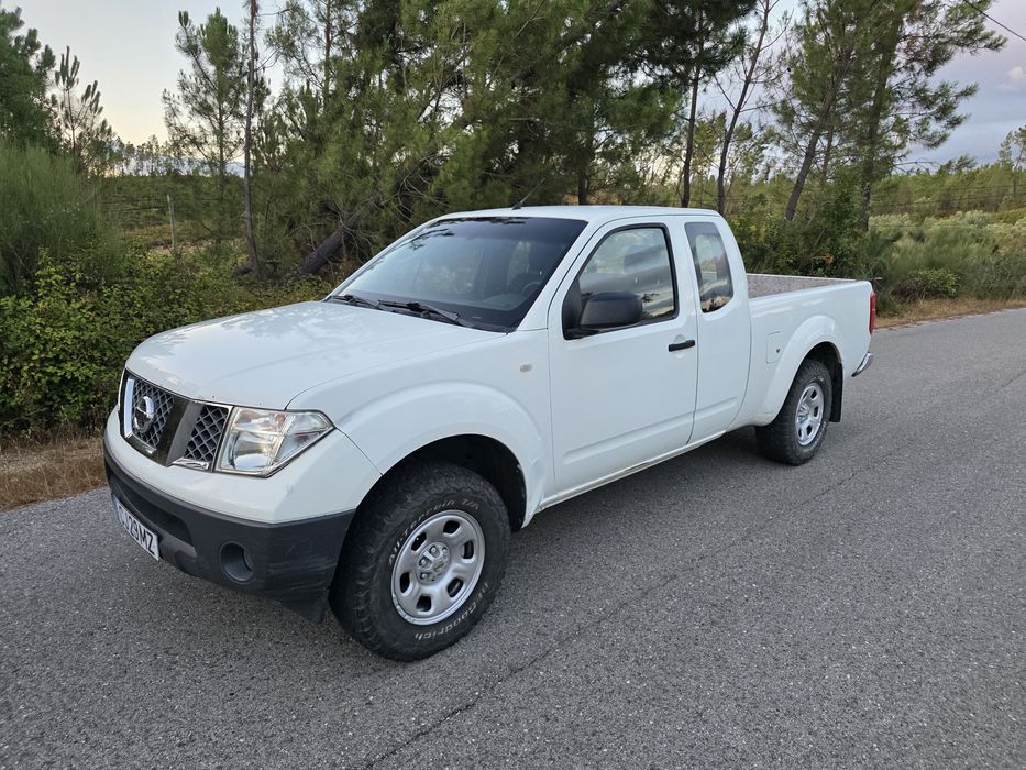 Nissan Navara King Cab 2.5 dCi 4x4 2007 | Maintenance Performed | Air Conditioning