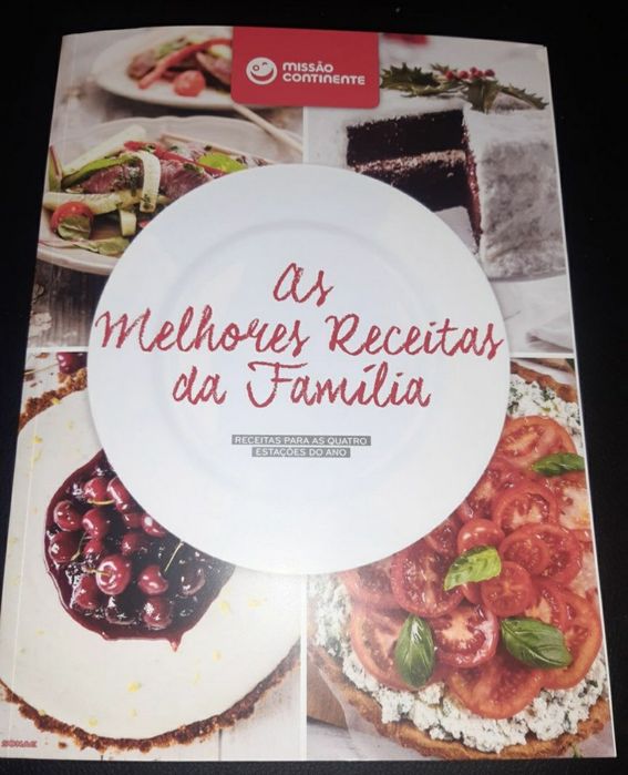 Livros de receitas "Continente"