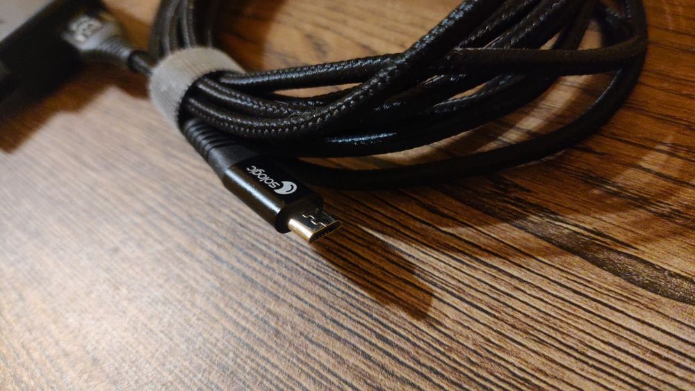 ładowarka sieciowa sony greencell 5V 0,85A kabel micro usb 3m sologic