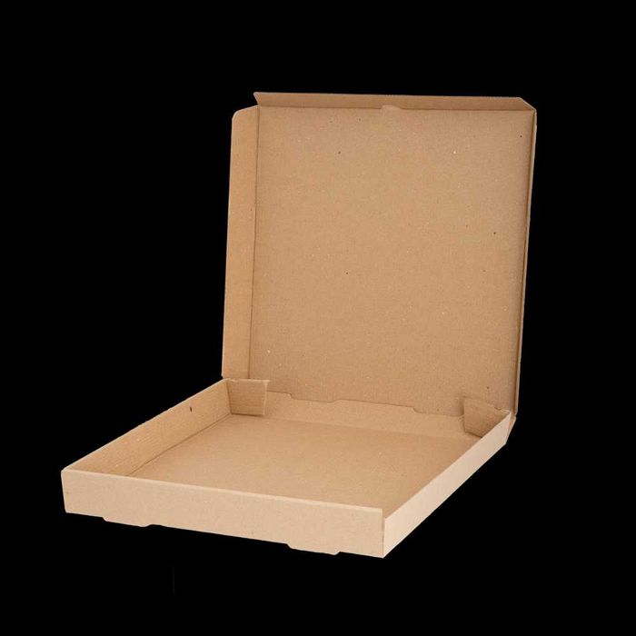 Karton na pizzę 32 cm x 32 cm x 4 cm 340 g/m² 100 szt Proste narożniki