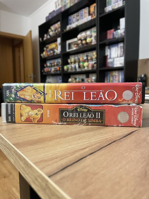 Conjunto VhS Rei Leão