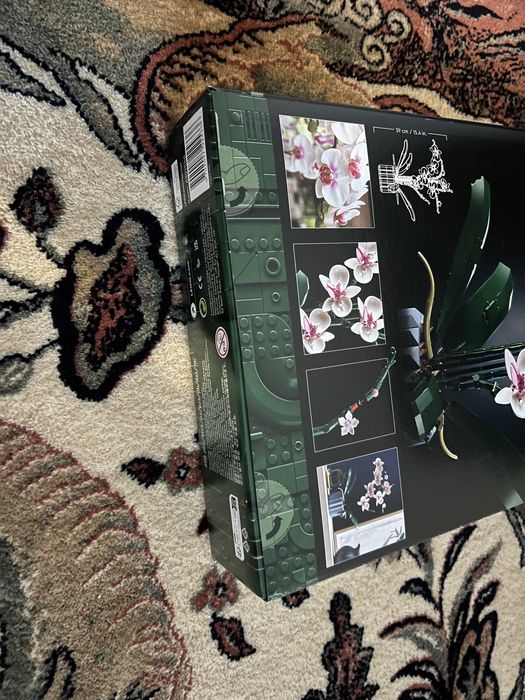 LEGO 10311 Creator Expert - Orchidea nowy