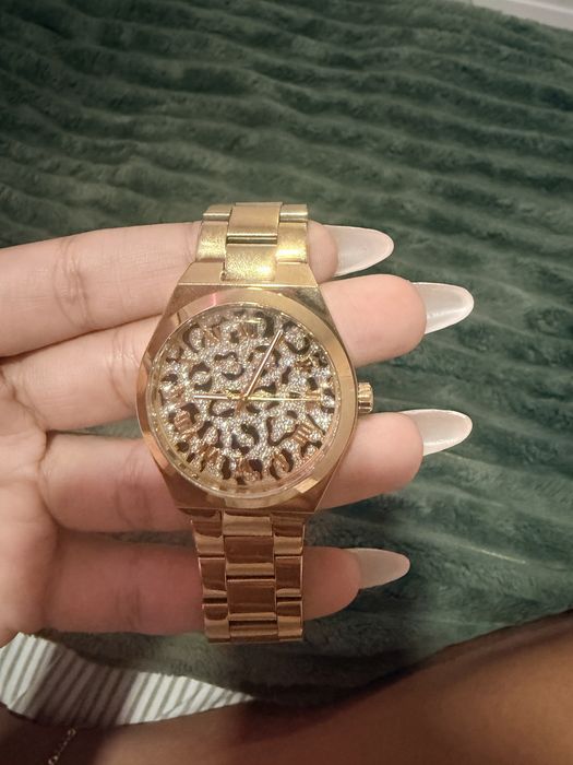 Relogio leopardo michael kors ORIGINAL