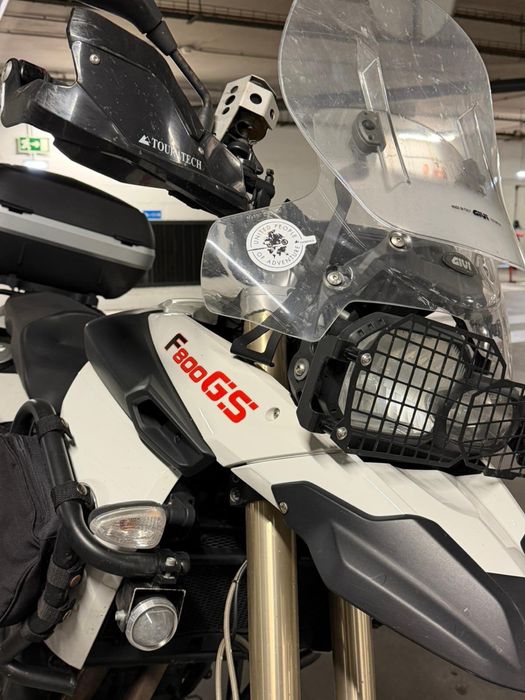 BMW F800GS - Muitos Extras