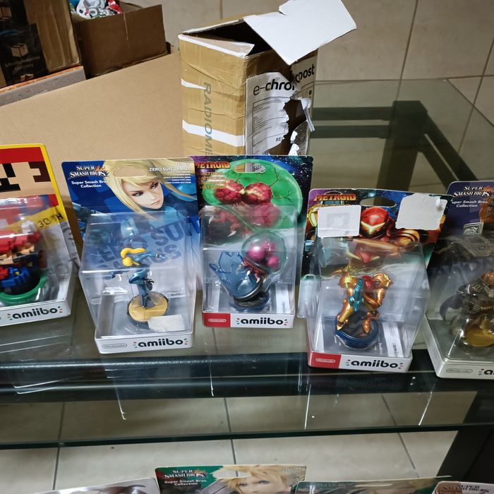 Diversos Amiibos Nintendo