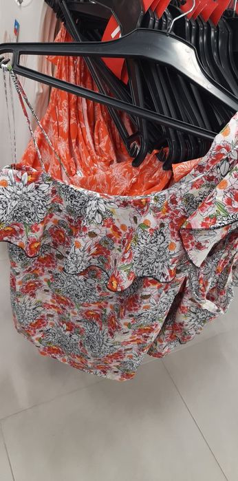 Boho bluzka na lato, Pepco, rozmiar L/40