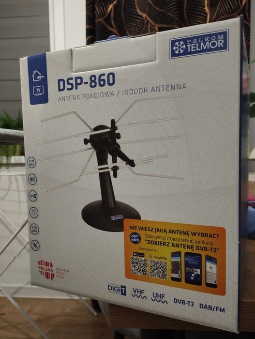 Antena pokojowa DSP-860 Łódź Widzew • OLX.pl