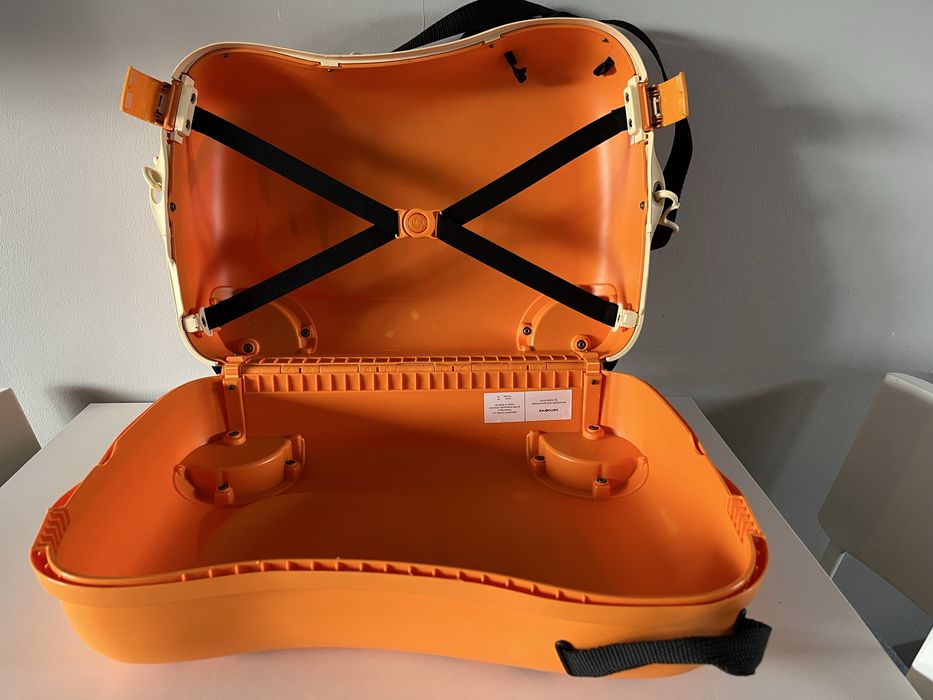 Walizka dziecieca samsonite na kolach