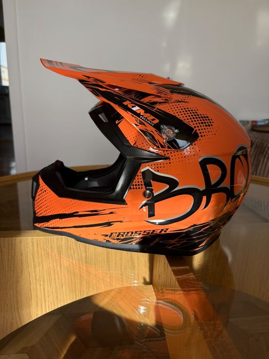 Kask Kimo Bro dziecięcy cross quad enduro