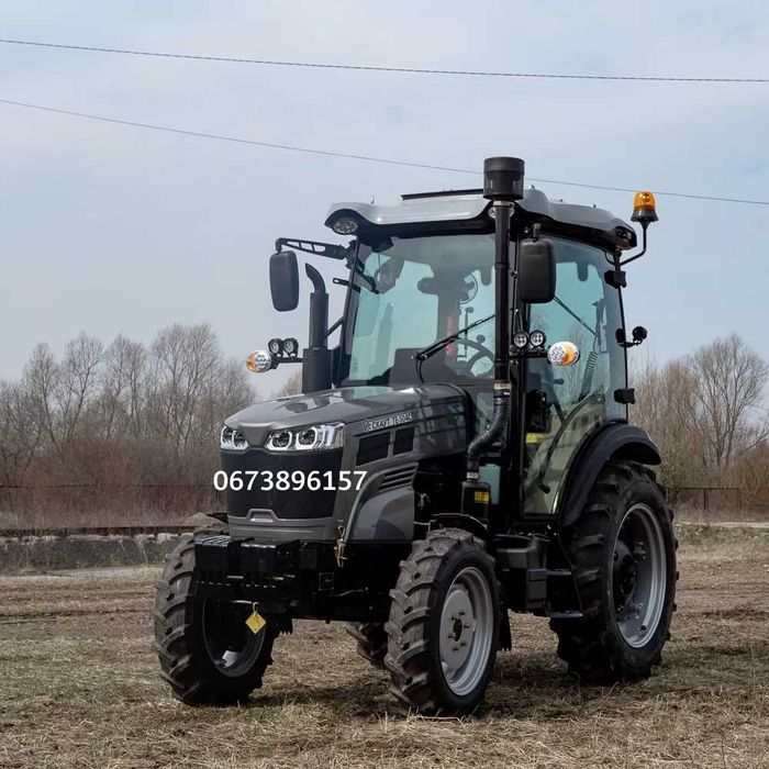 Мінітрактор Скаут TE-504C A/C +Кондиціонер Доставка БЕЗКОШТОВНА Кредит