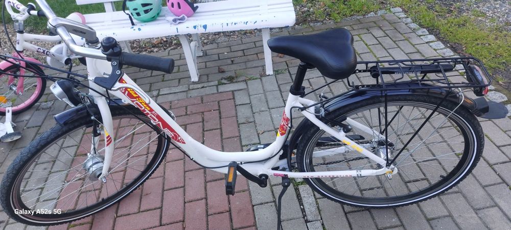 Sprzedam rower damski aluminiowy