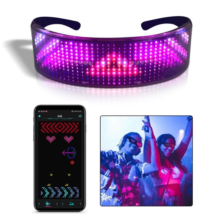 Окуляри LED Shining Glasses