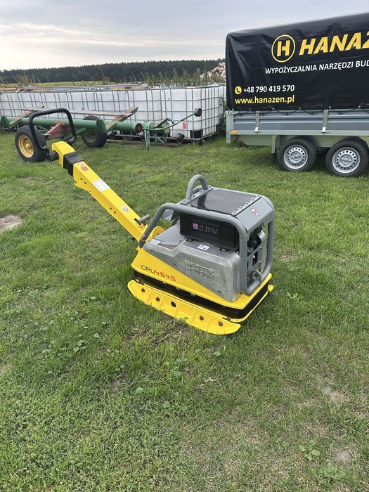 Zagęszczarka Wacker Neuson DPU 4545 Rewers przód tył 400 kg silnik Hatz 2017 r Sprawna F.Vat