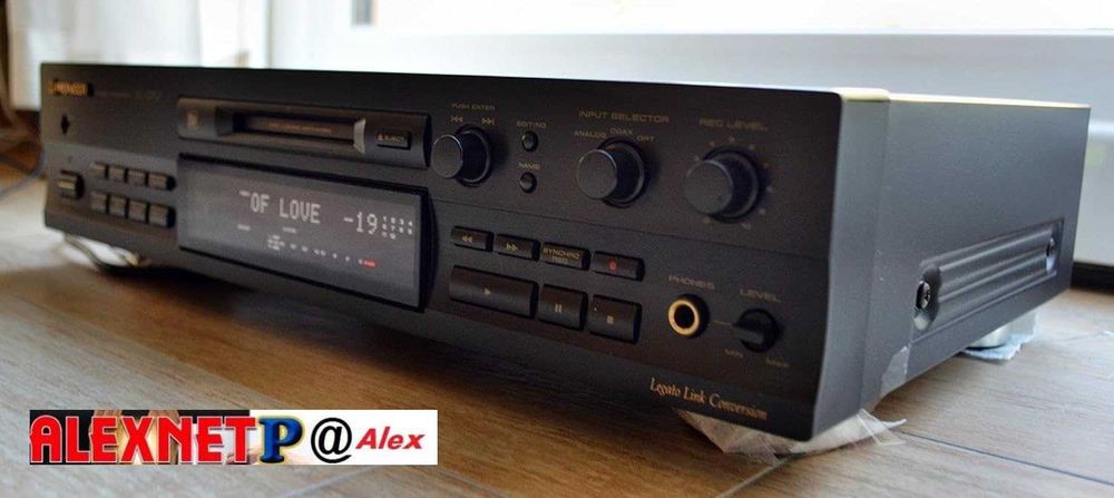 Pioneer MJ-D707 Leitor Gravador Minidisc