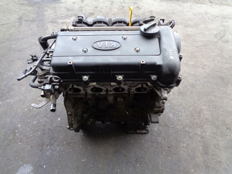 Silnik KIA Ceed Venga 1.6 16V G4FC 2011R Hyundai I30 81TYŚ