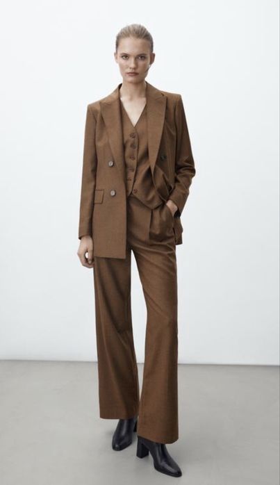 Костюм піджак брюки Massimo Dutti оригінал