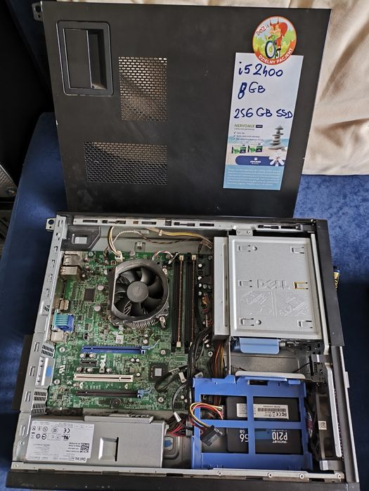 Sprzedam serwerownie (14 komputerów) i3-i7, 4-16GB ram, SSD 60-256GB