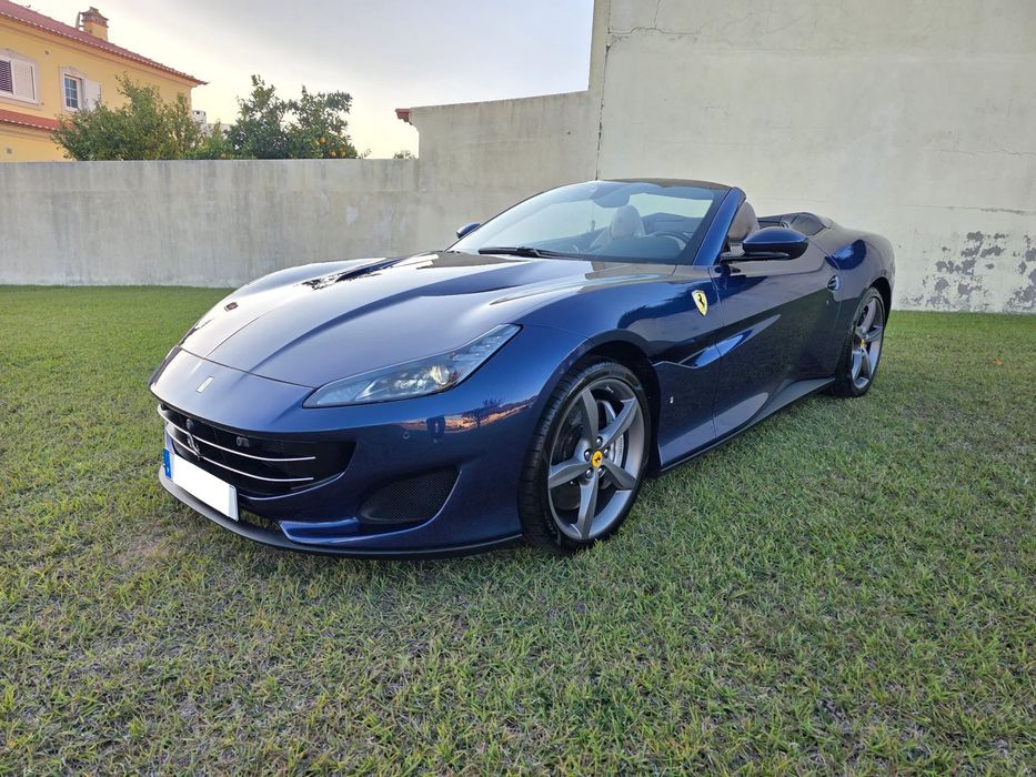 Ferrari Portofino 3.9 Twin-Turbo V8