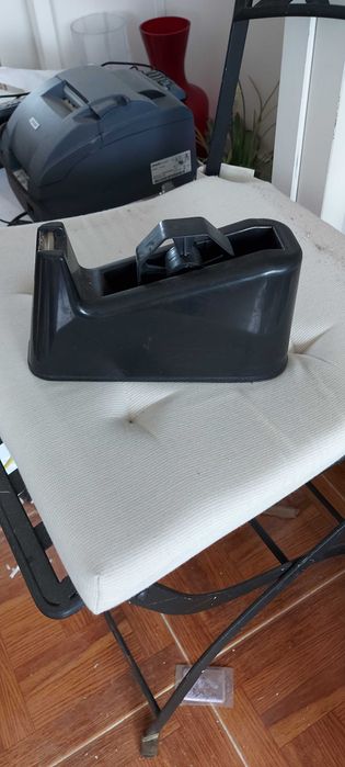 Desenrolador grande de fita cola