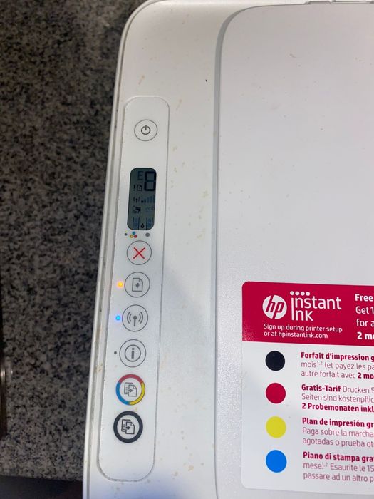 Impressora da marca hp
