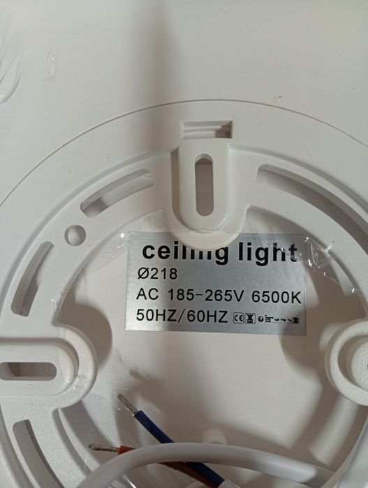 Lampa sufitowa easy eagle LED 6500 k 22 cm