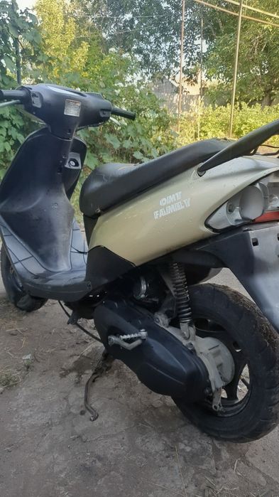 Suzuki let's 3 бабочка
