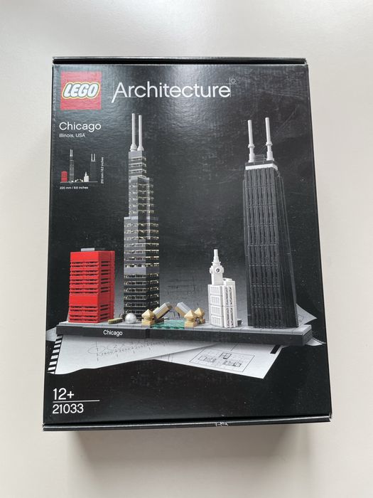 LEGO 21033 Architecture - Chicago NOWE