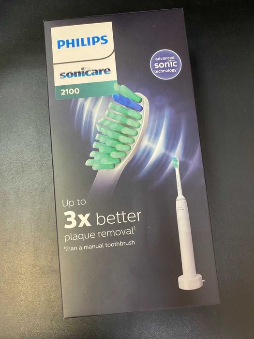 электрическая зубная щетка philips 2100 електрична зубна щітка філіпс