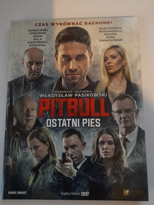 Pitbull ostatni pies. Władysław Pasikowski