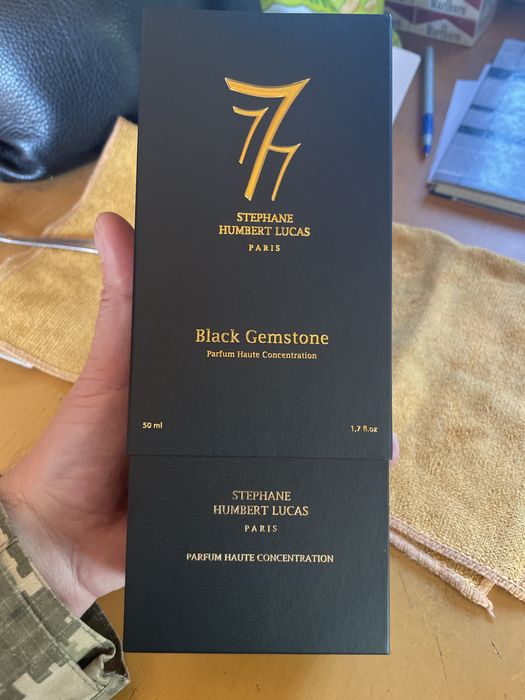 Коробка с под духов Black. Gemstone Новая