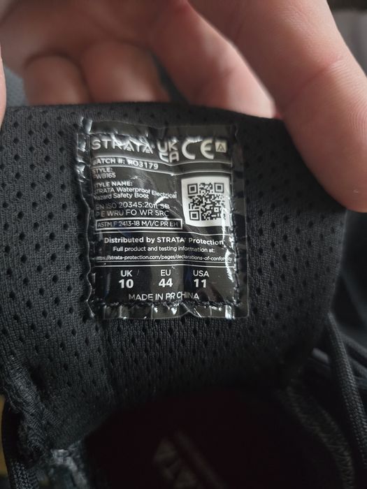 Buty robocze izolowane wysokie 44 BHP certyfikaty wodoodporne zima