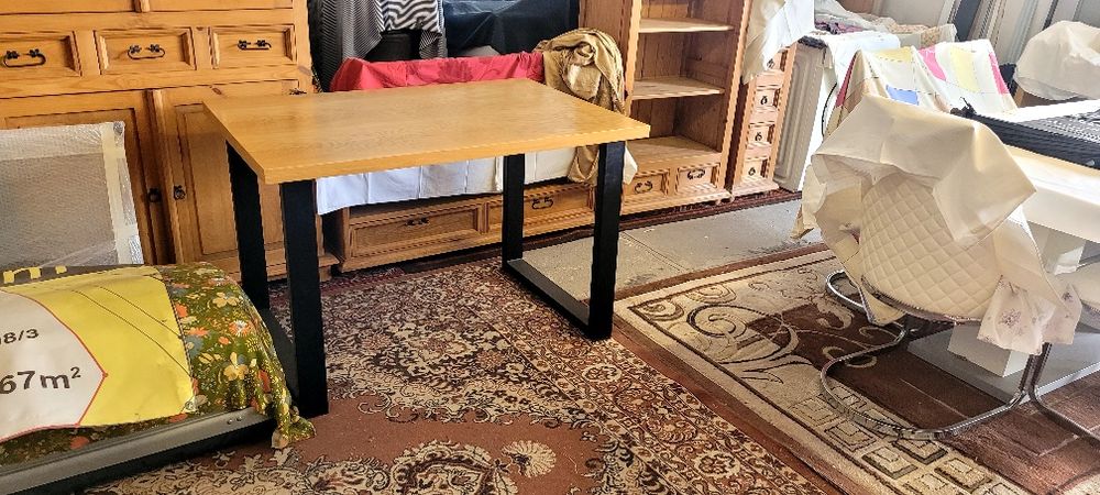 Stół Domowy  Drewniany